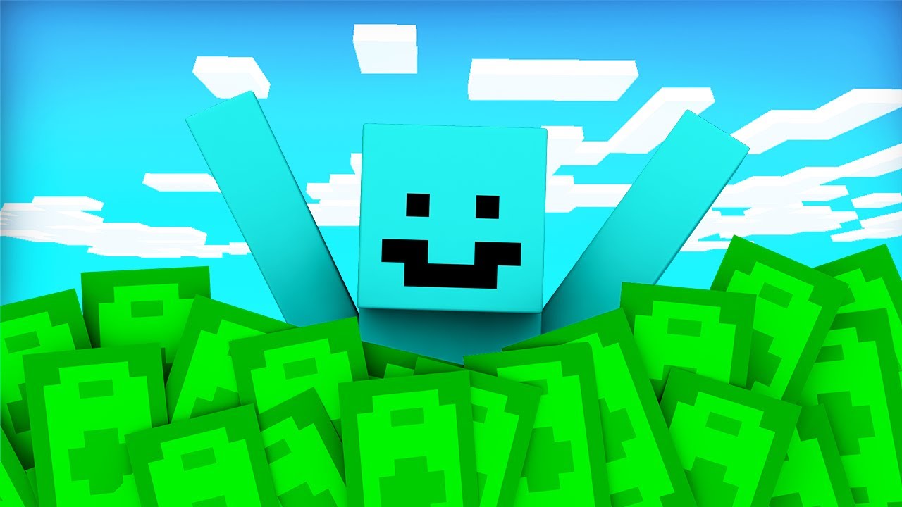 Miniatura filmu: Zostałem MILIONEREM w MINECRAFT