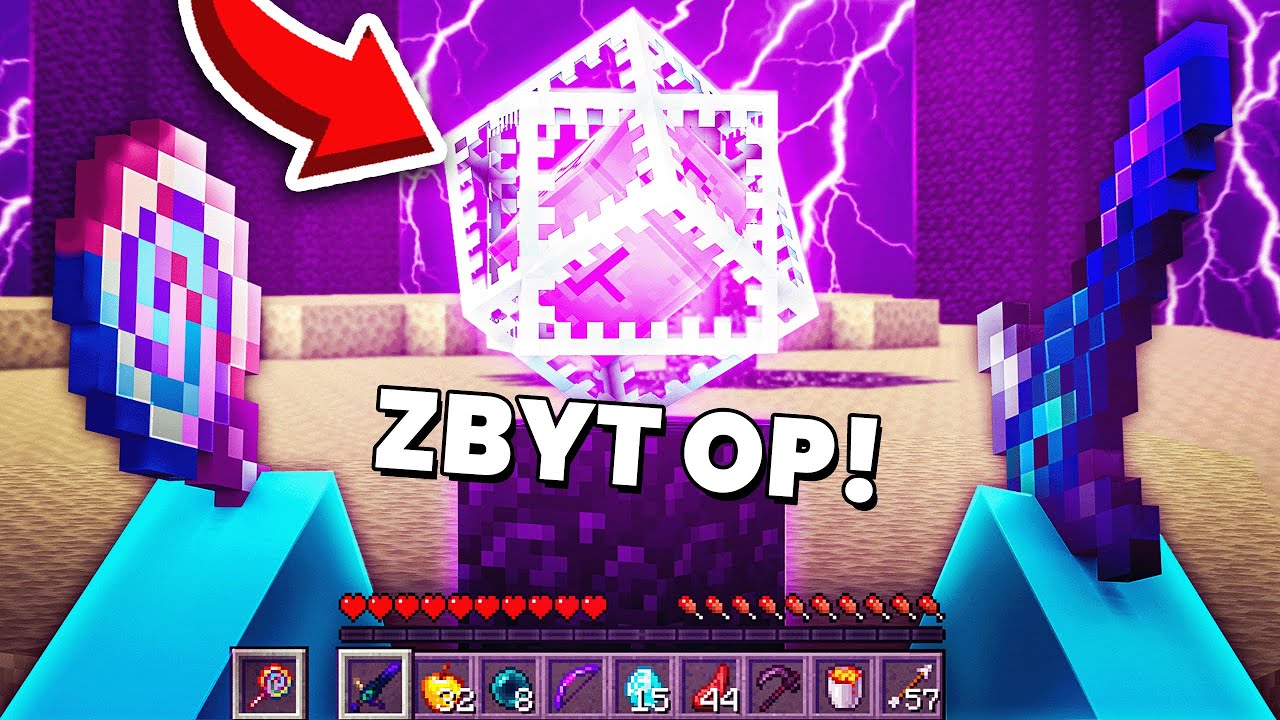 Miniatura filmu: Oto NAJPOTĘŻNIEJSZY Przedmiot w MINECRAFT