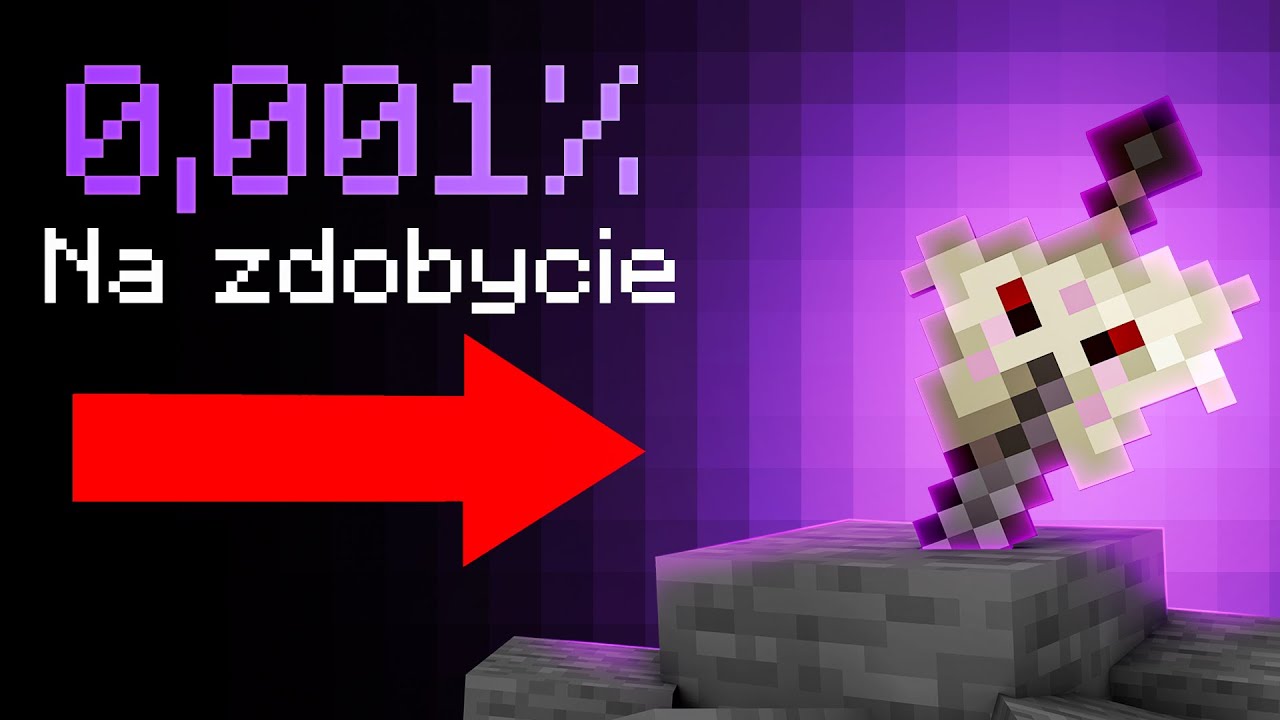 Miniatura filmu: NAJLEPSZY MIECZ w MINECRAFT…